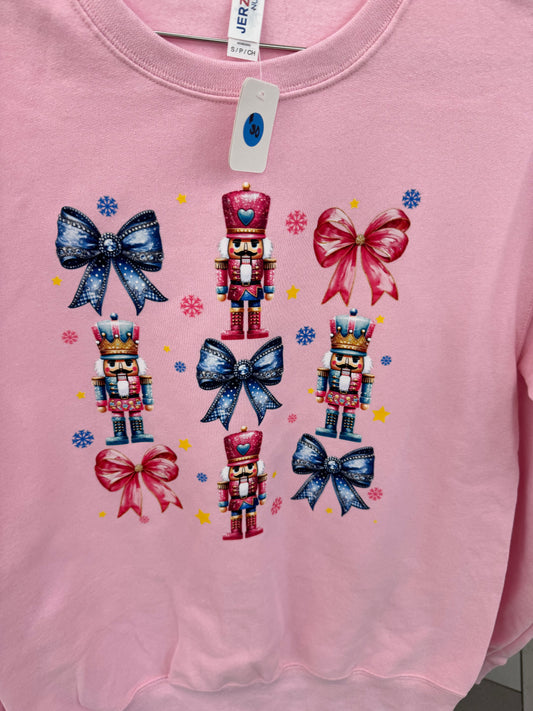 Nutcracker Coquette Sweatshirt