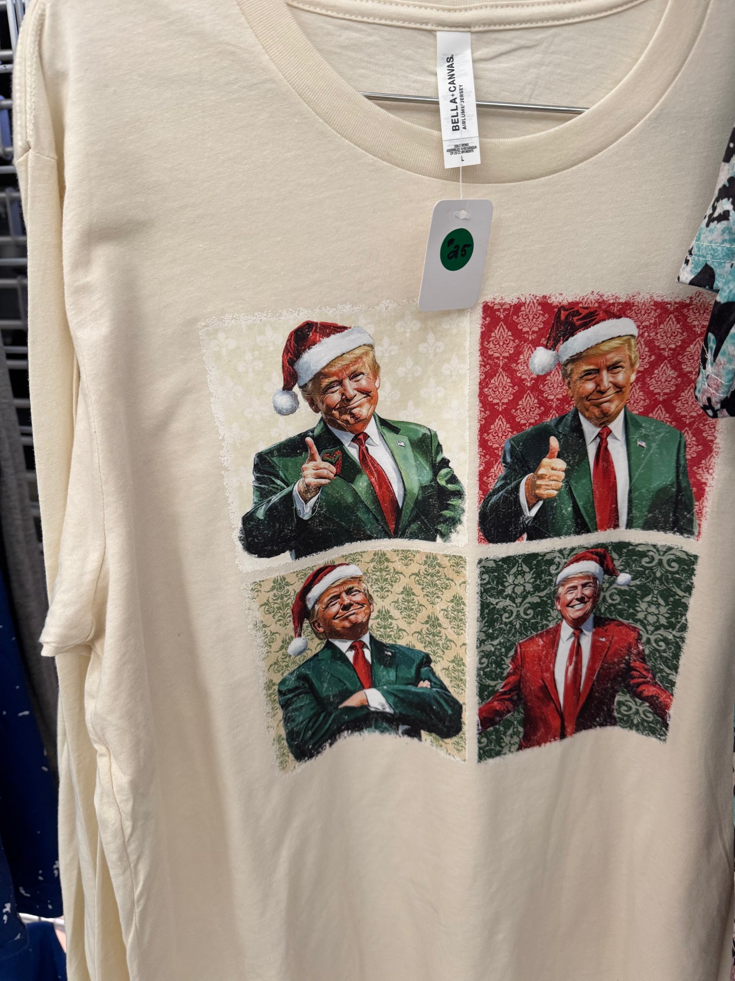 Trump Christmas Shirt Longsleeve